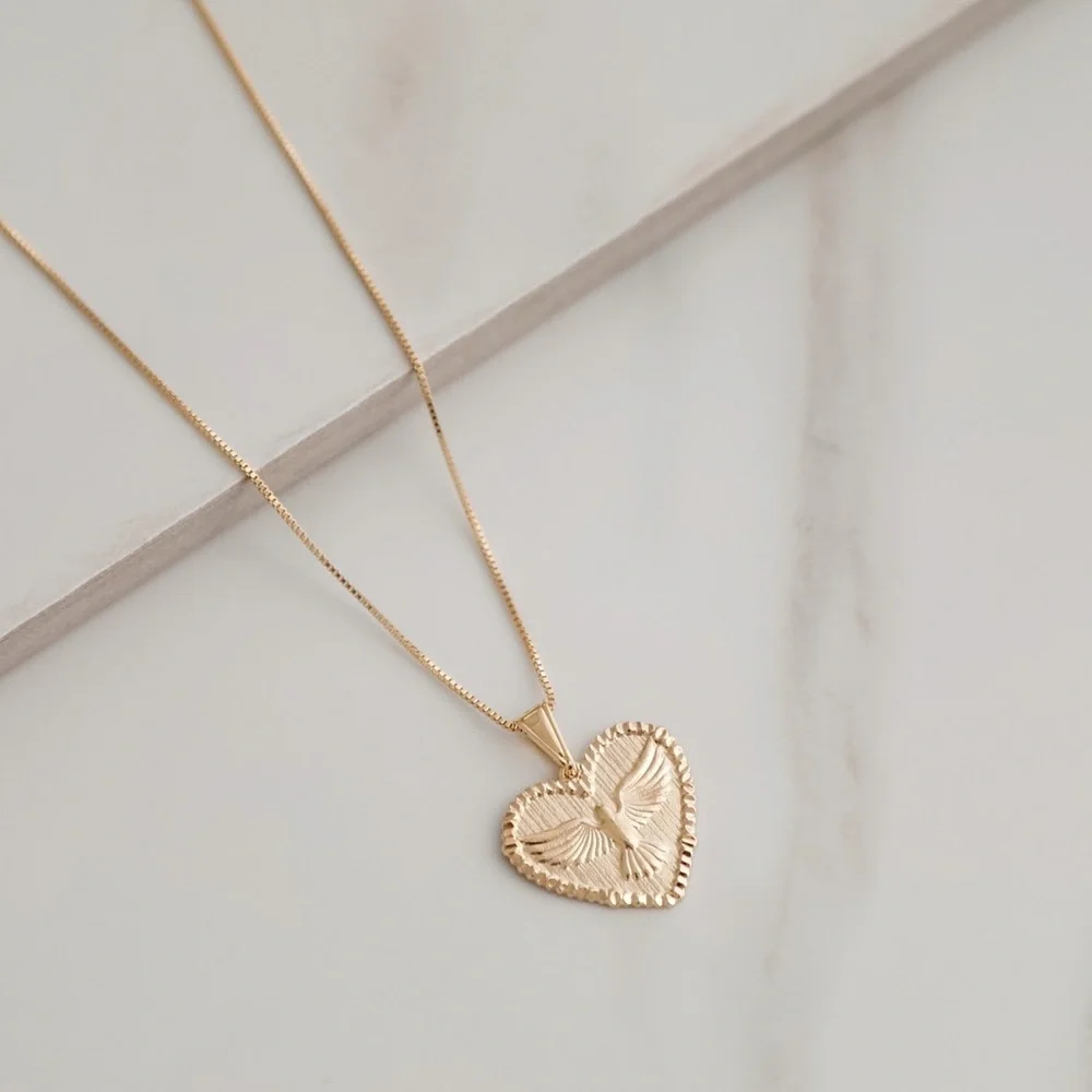 Dove Necklace - Picture 5 of 7